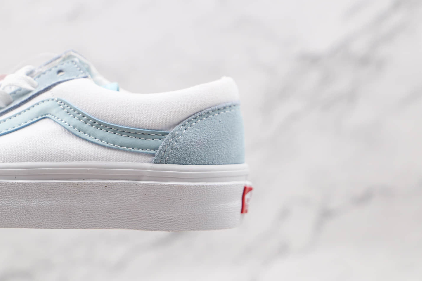 Vans Style 36 Splicing Contrasting Colors Low Tops Casual Skateboarding Shoes Blue Unisex
