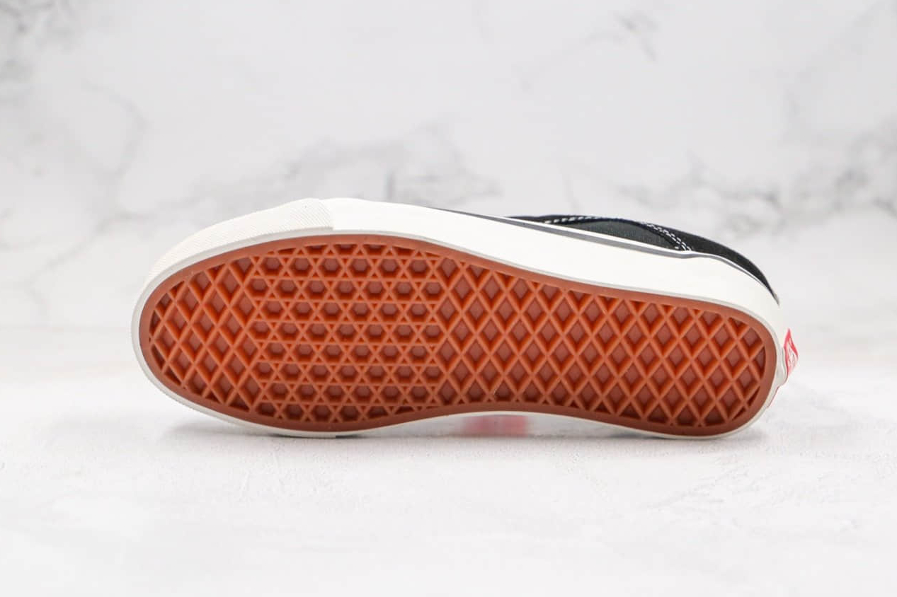 Vans OG Lampin LX 'Asphalt Black Drizzle' VN0A45J6XE7 - Premium Classic Sneakers Online