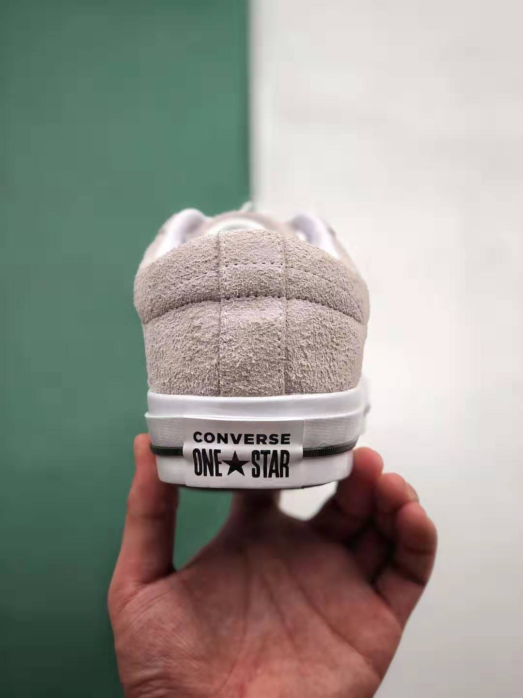 Converse One Star Low Vintage Suede 'White' 161577C - Stylish Retro Sneakers for Men and Women