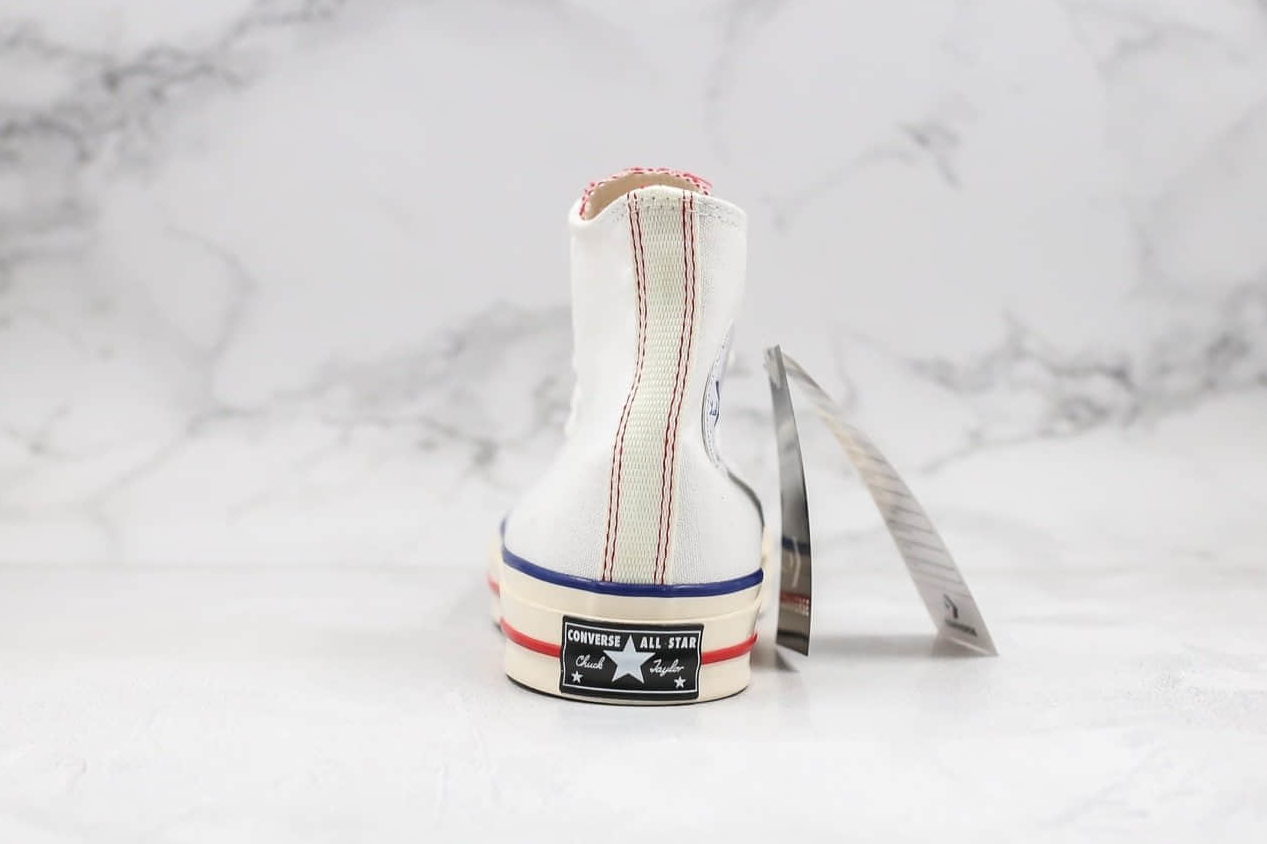Converse Seasonal Color Leather Chuck Taylor All Star 'Red White' 80 Max Characters 166729C