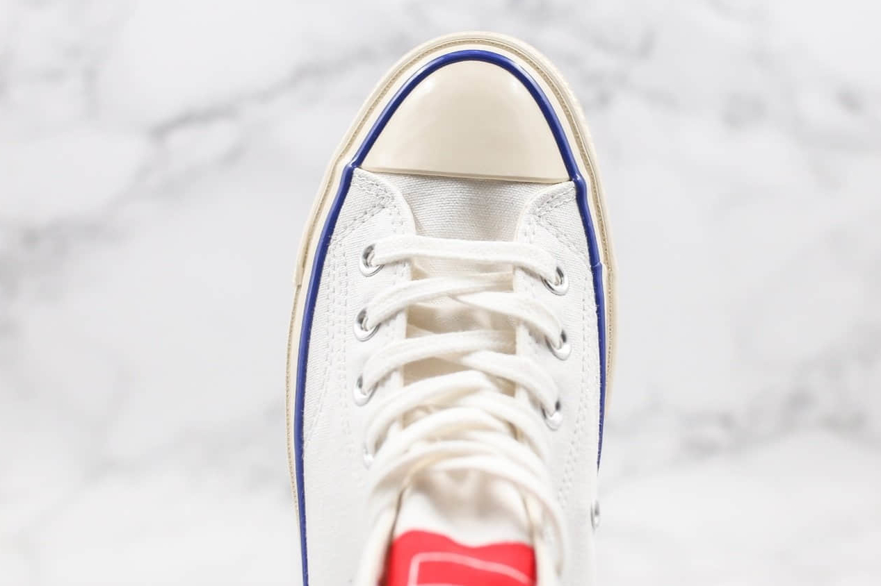 Converse Seasonal Color Leather Chuck Taylor All Star 'Red White' 80 Max Characters 166729C