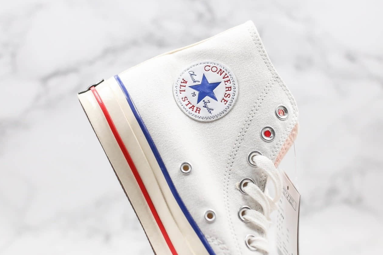 Converse Seasonal Color Leather Chuck Taylor All Star 'Red White' 80 Max Characters 166729C