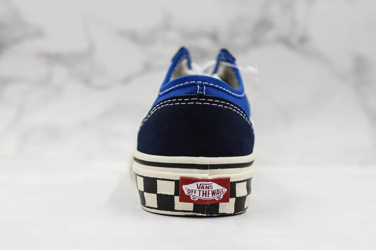 Vans Checkerboard Style 36 Decon SF 'True Blue Marshmallow' - Classic and Stylish Footwear