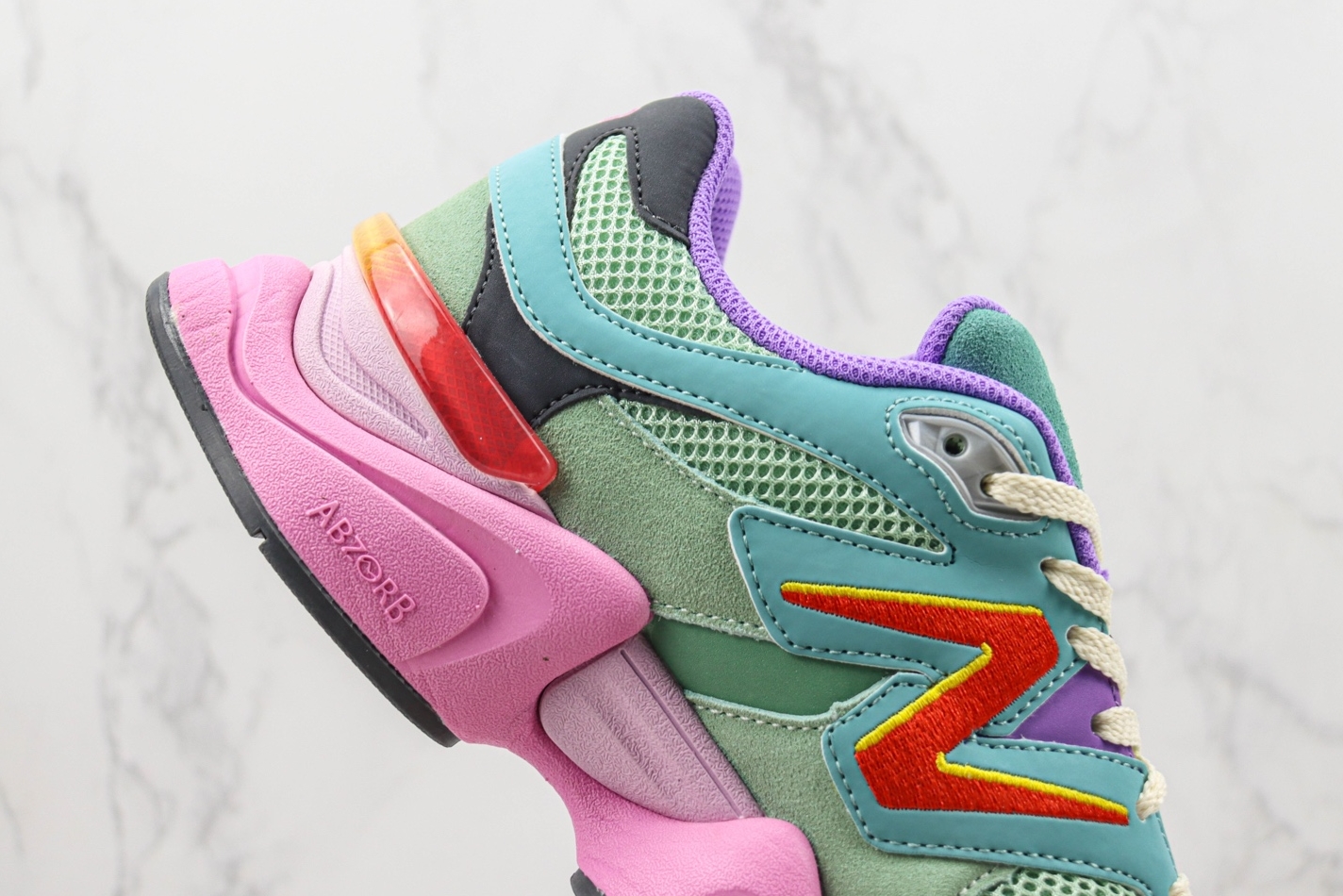 New Balance 9060 'Multi Color' U9060WRB - Stylish and Versatile Athletic Shoes