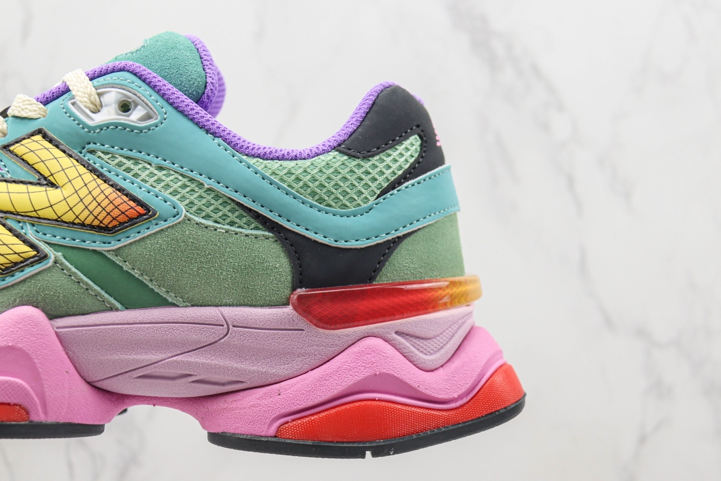 New Balance 9060 'Multi Color' U9060WRB - Stylish and Versatile Athletic Shoes