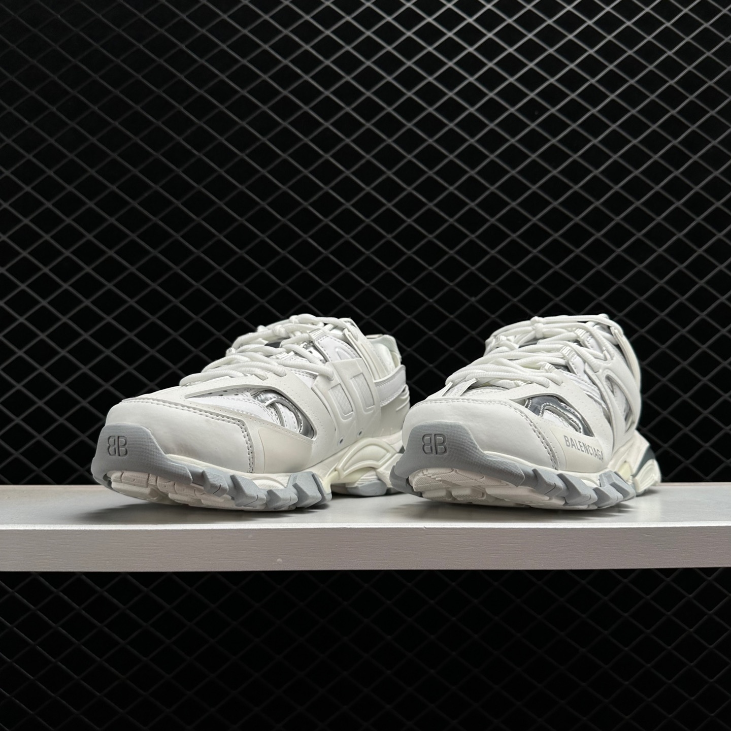 Balenciaga Track White 542436W2FSC9081 - Shop the Latest Collection