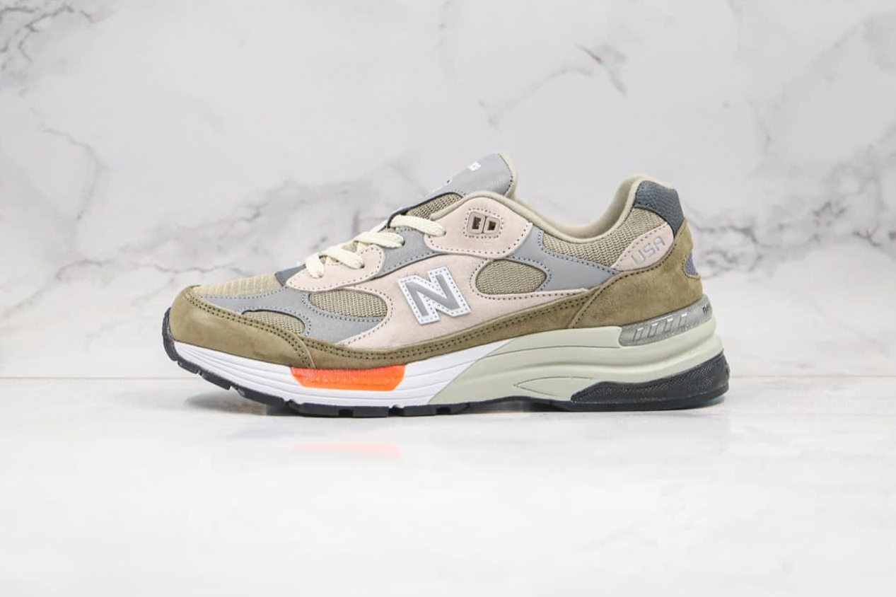 New Balance WTAPS x 992 Olive Drab M992WT | Made in USA!