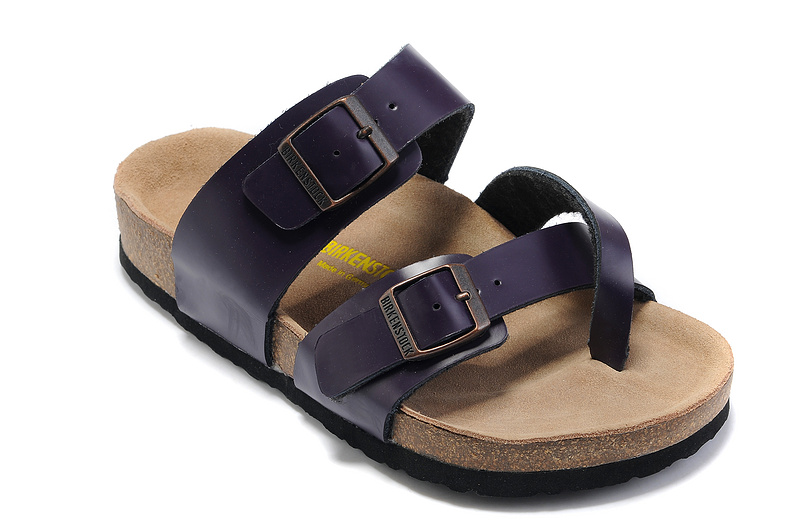 Birkenstock Mayari Deep Purple Leather Sandals - Stylish and Comfortable