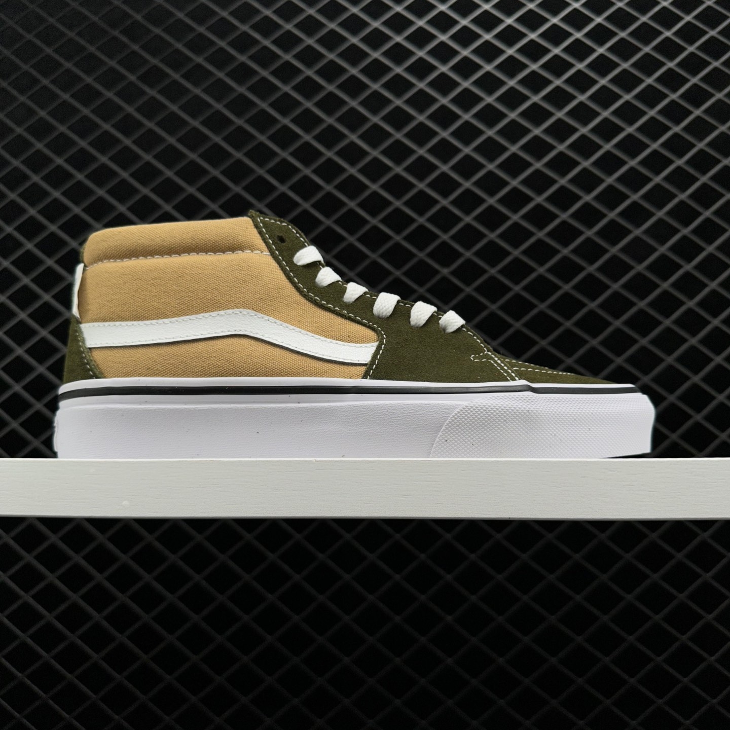 Vans JJJJound x Sk8-Mid Vault LX 'Green' VN0A7TNH2D5 – Exclusive Designer Collaboration Sneakers