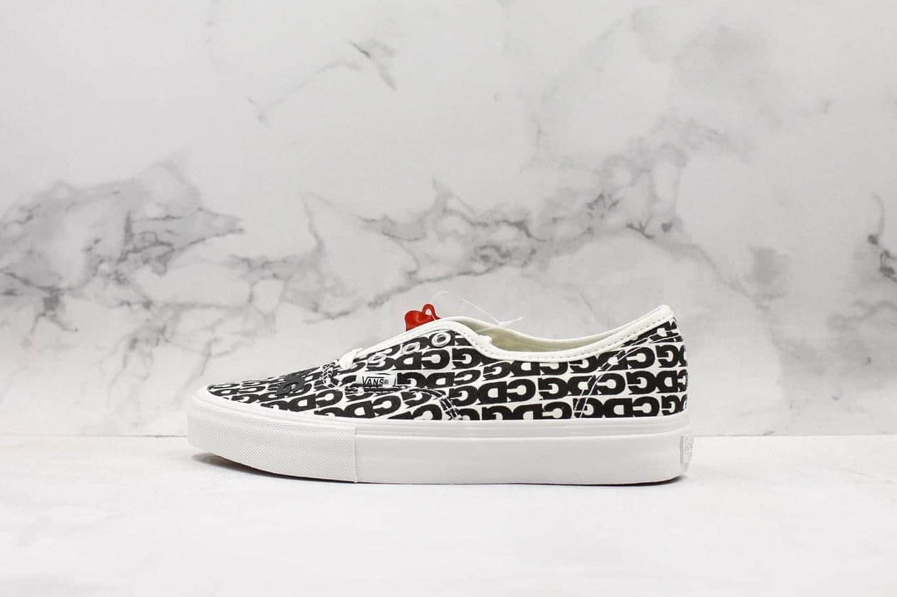 Vans Comme des Garcons x Authentic 'CDG' Shoes - Limited Edition