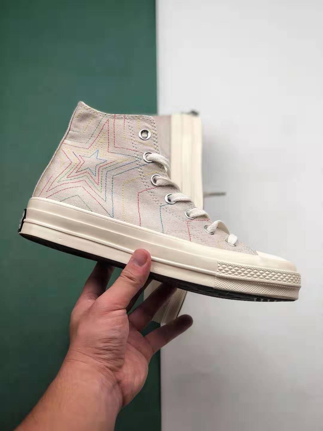 Converse Chuck Taylor All Star 1970s Color Star 164965C - Iconic Retro Sneakers for Men & Women