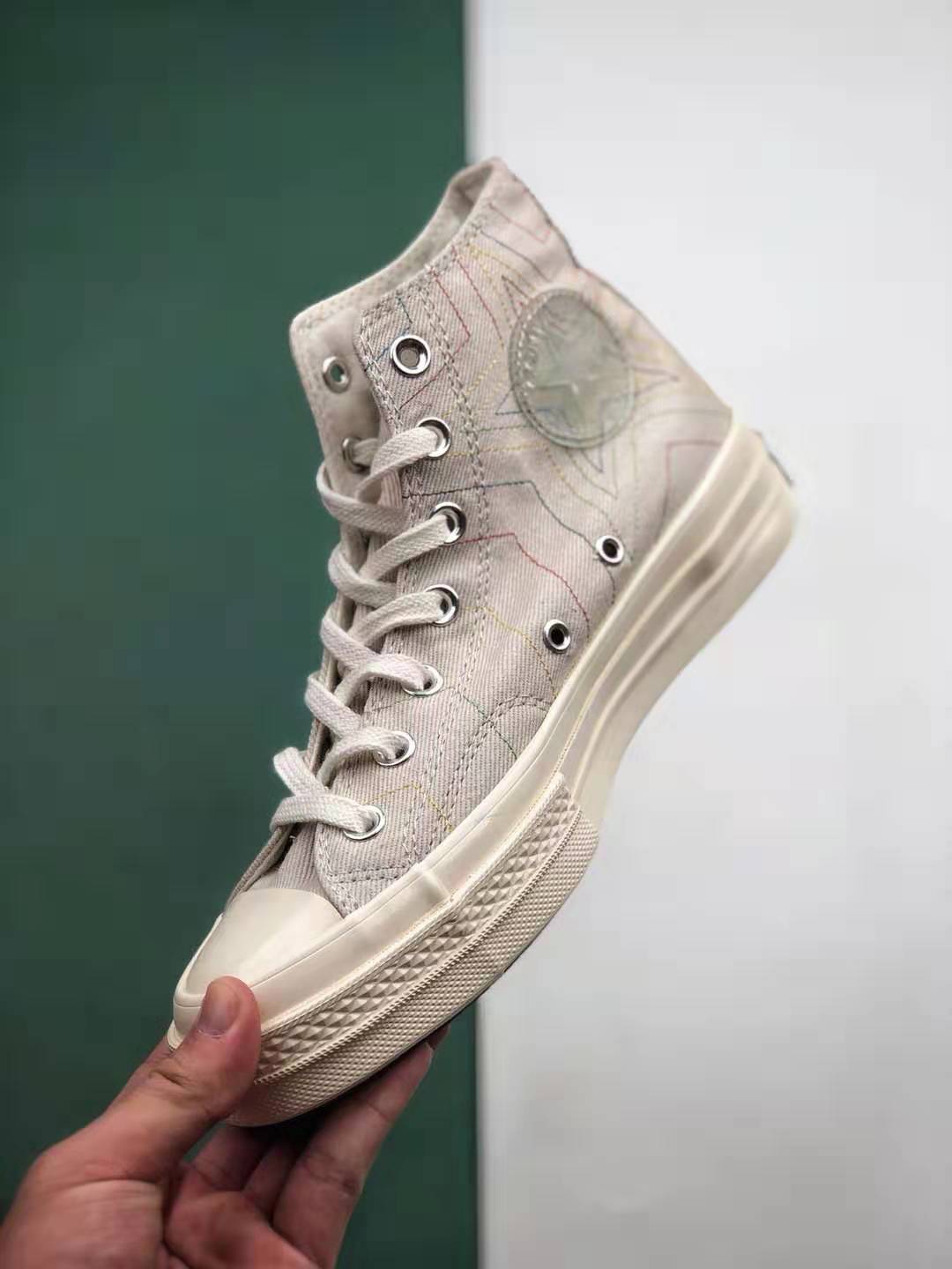 Converse Chuck Taylor All Star 1970s Color Star 164965C - Iconic Retro Sneakers for Men & Women
