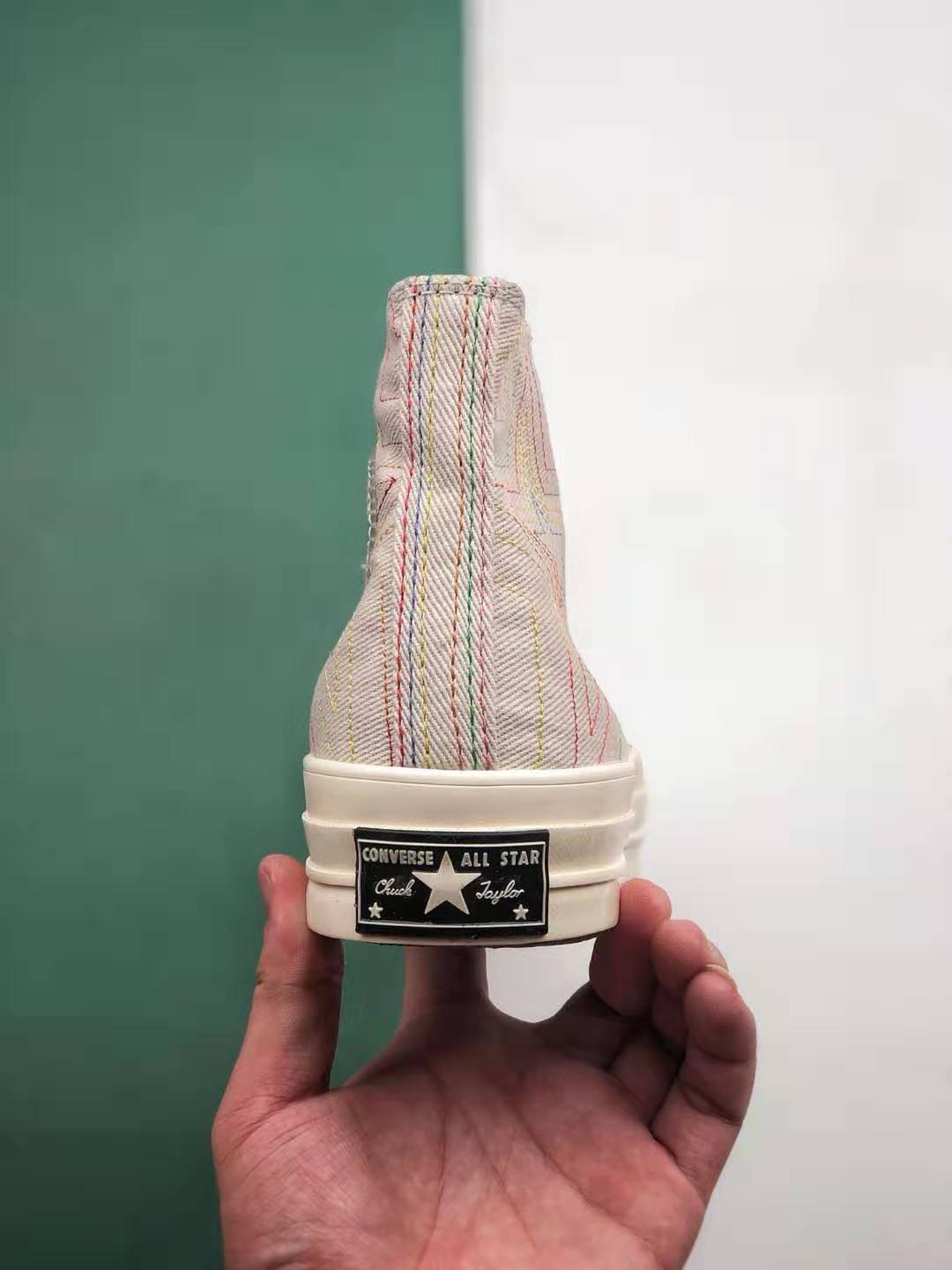 Converse Chuck Taylor All Star 1970s Color Star 164965C - Iconic Retro Sneakers for Men & Women