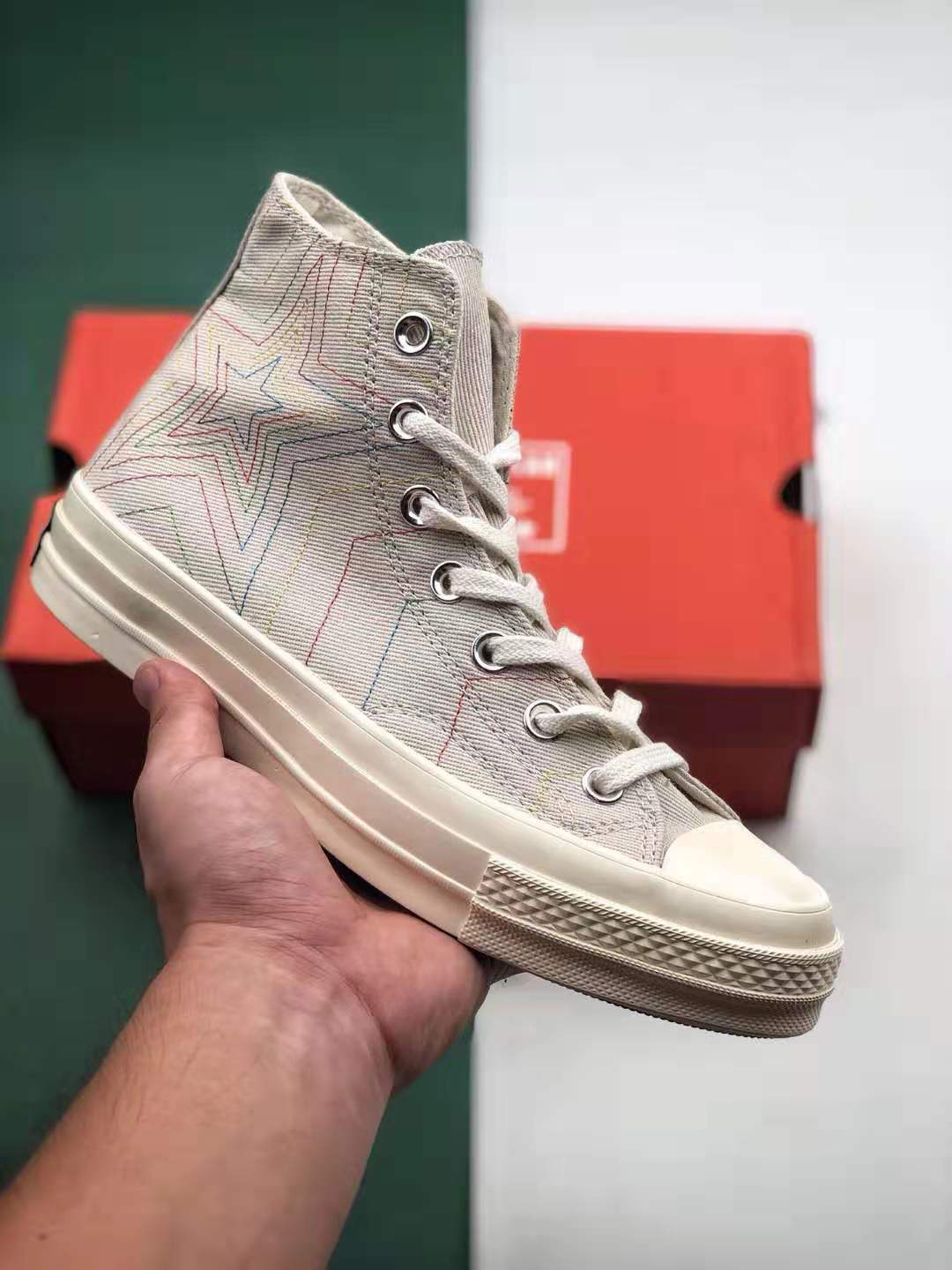 Converse Chuck Taylor All Star 1970s Color Star 164965C - Iconic Retro Sneakers for Men & Women