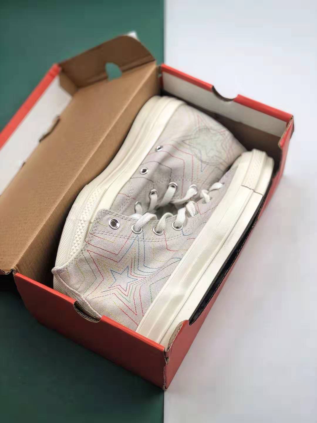 Converse Chuck Taylor All Star 1970s Color Star 164965C - Iconic Retro Sneakers for Men & Women