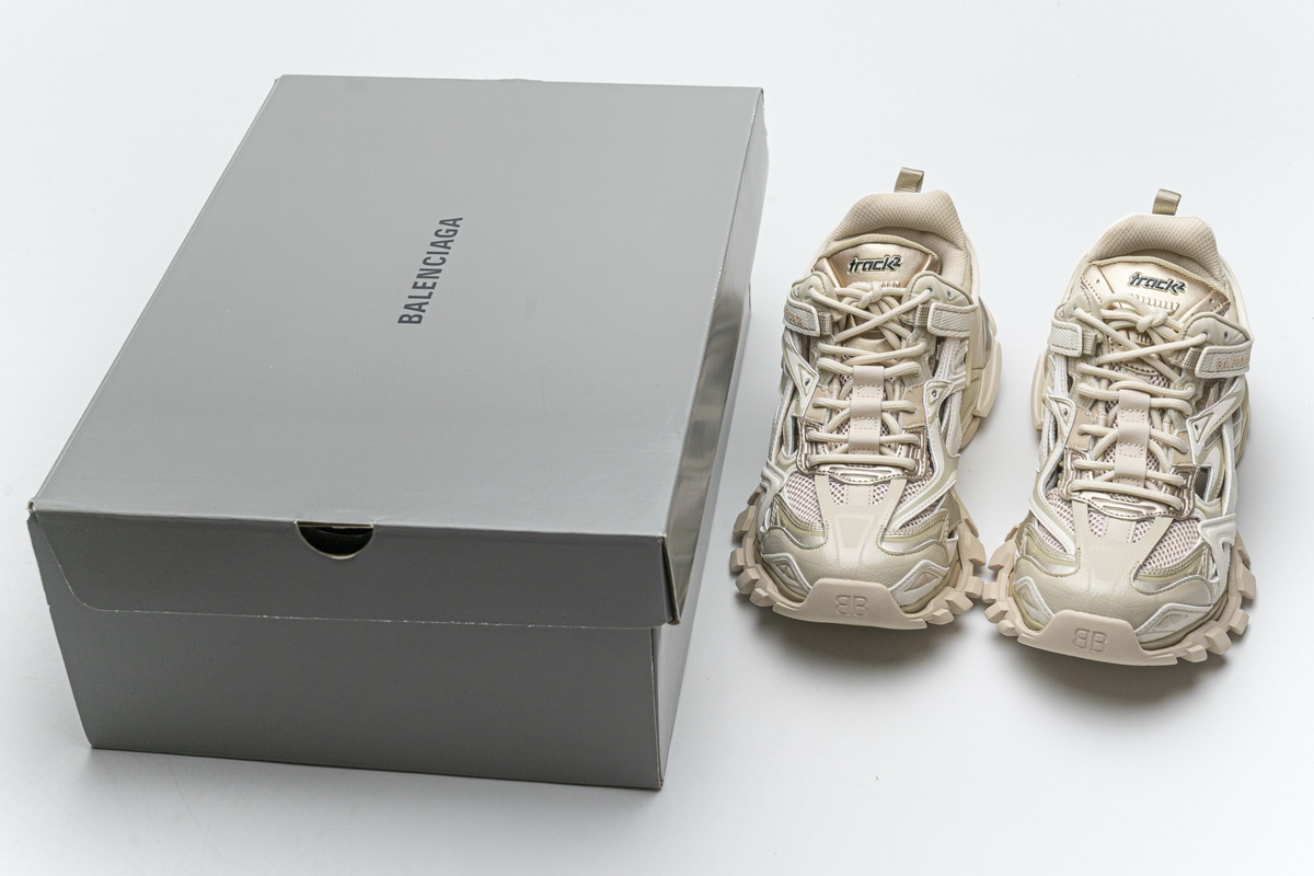 Balenciaga Track 2 Sneaker Khaki 570391 W2GN1 9029 - Premium Footwear for the Modern Man