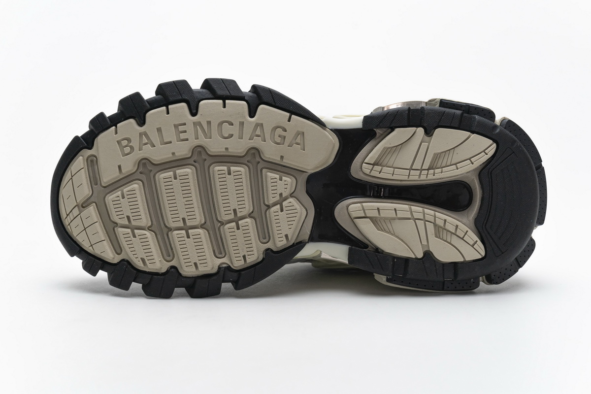 Balenciaga Track 2 Sneaker Champagne Black 570391 W2GN9 2009 - Stylish and Trendy Footwear