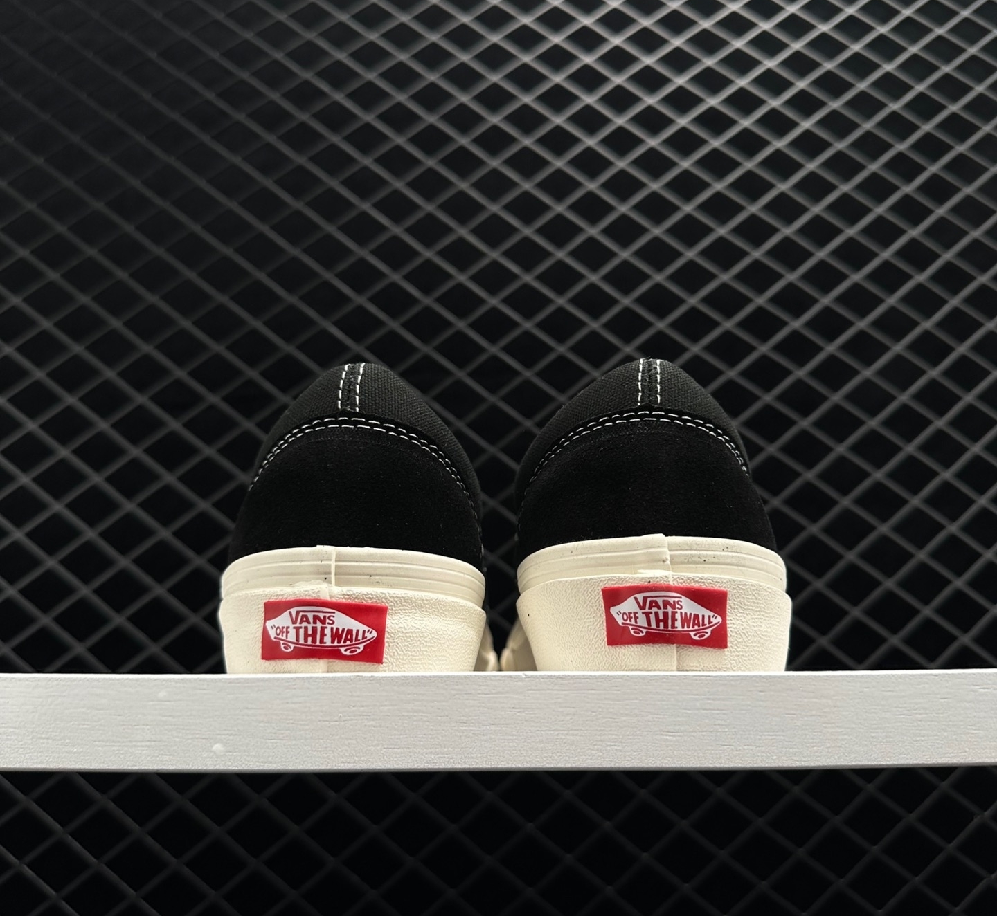 Vans Vintage Style 36 'Black Gray' Sneakers - Classic Retro Design