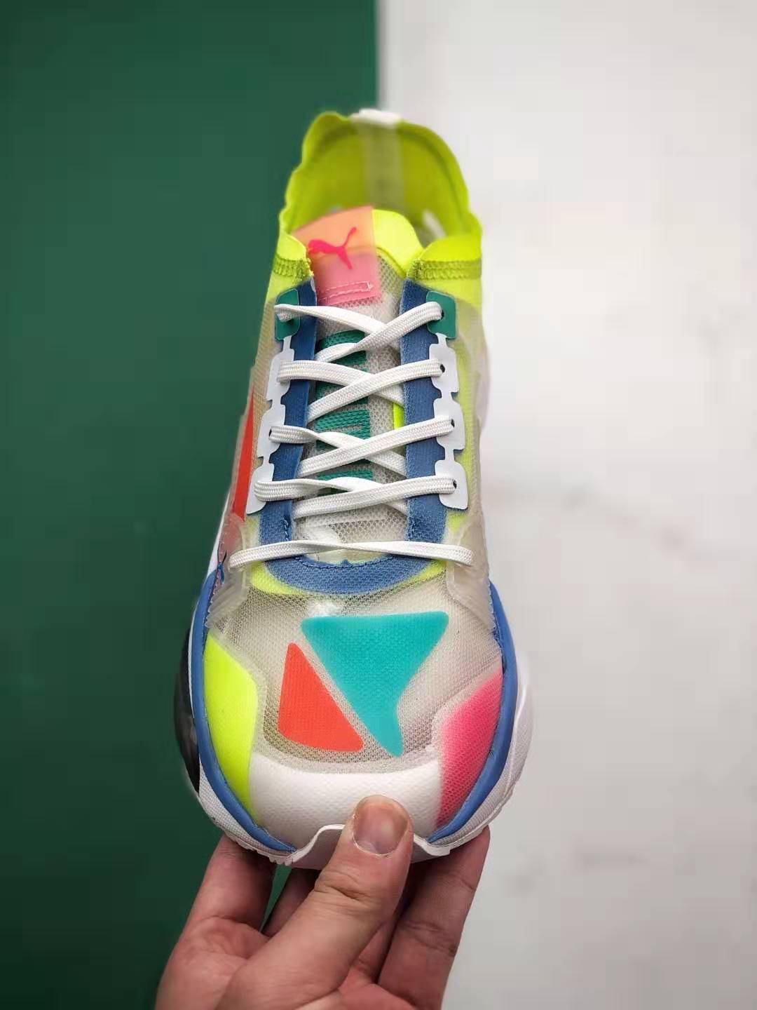 Puma LQDCELL Optic Sheer 'Multicolor' 192560-01 | Trendy Athletic Sneakers