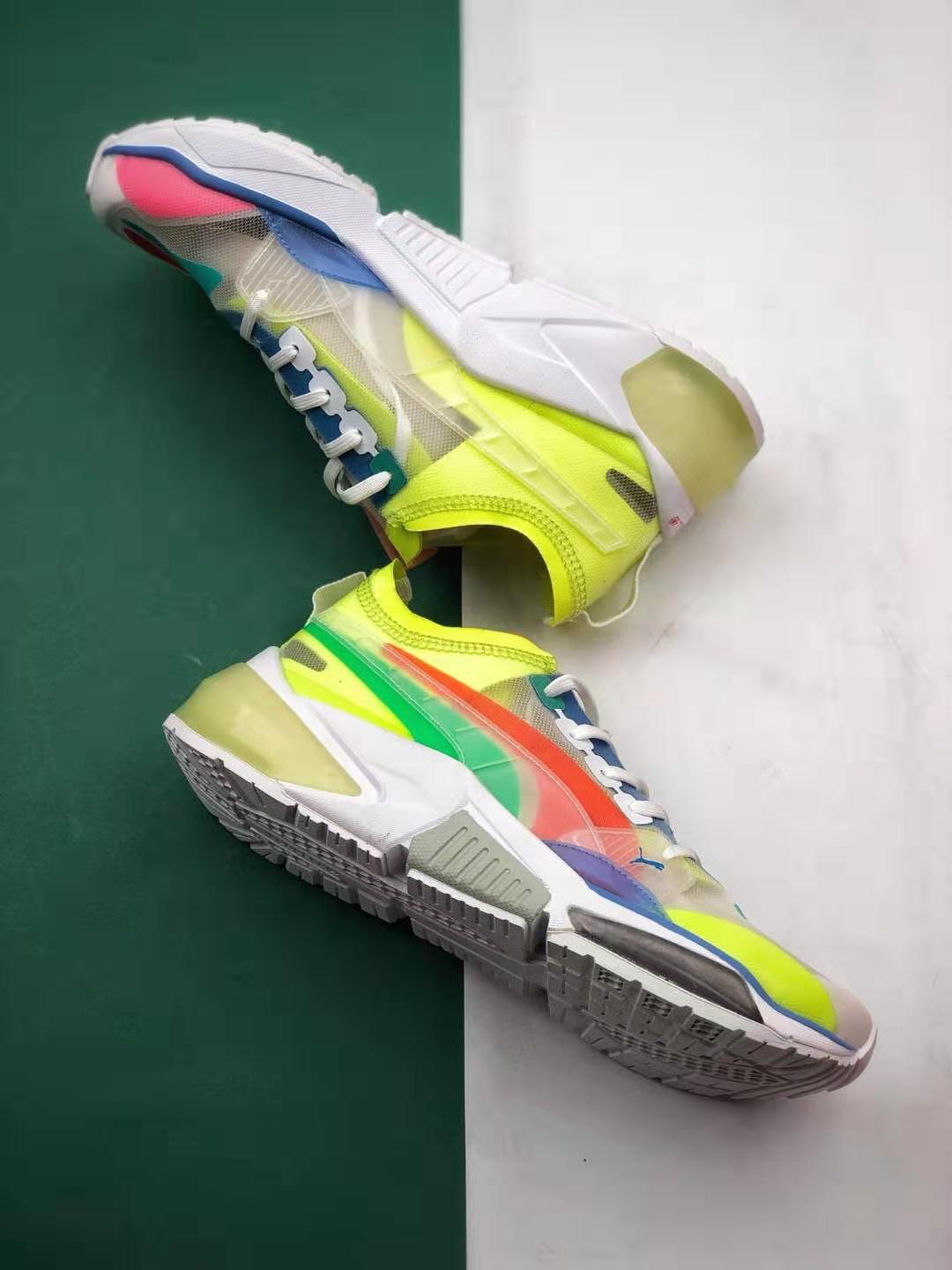 Puma LQDCELL Optic Sheer 'Multicolor' 192560-01 | Trendy Athletic Sneakers