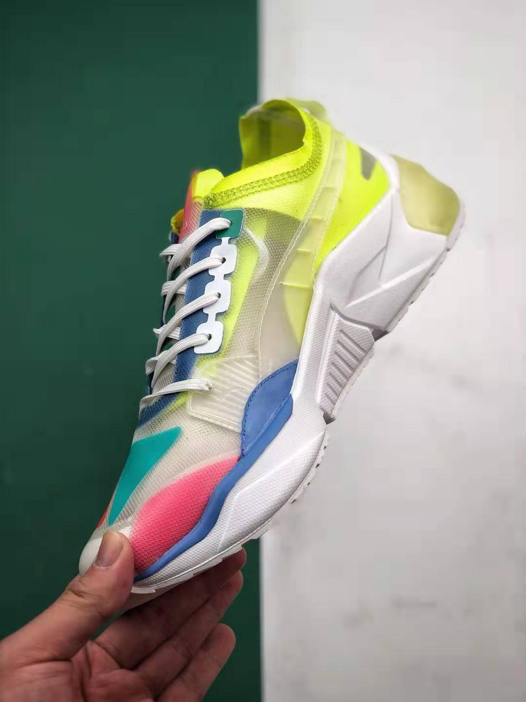 Puma LQDCELL Optic Sheer 'Multicolor' 192560-01 | Trendy Athletic Sneakers