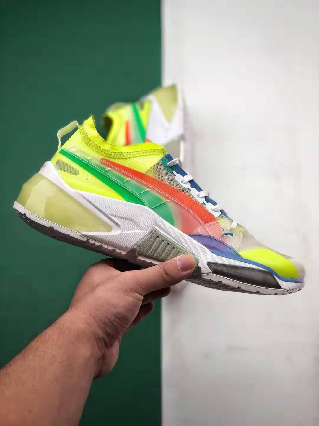 Puma LQDCELL Optic Sheer 'Multicolor' 192560-01 | Trendy Athletic Sneakers