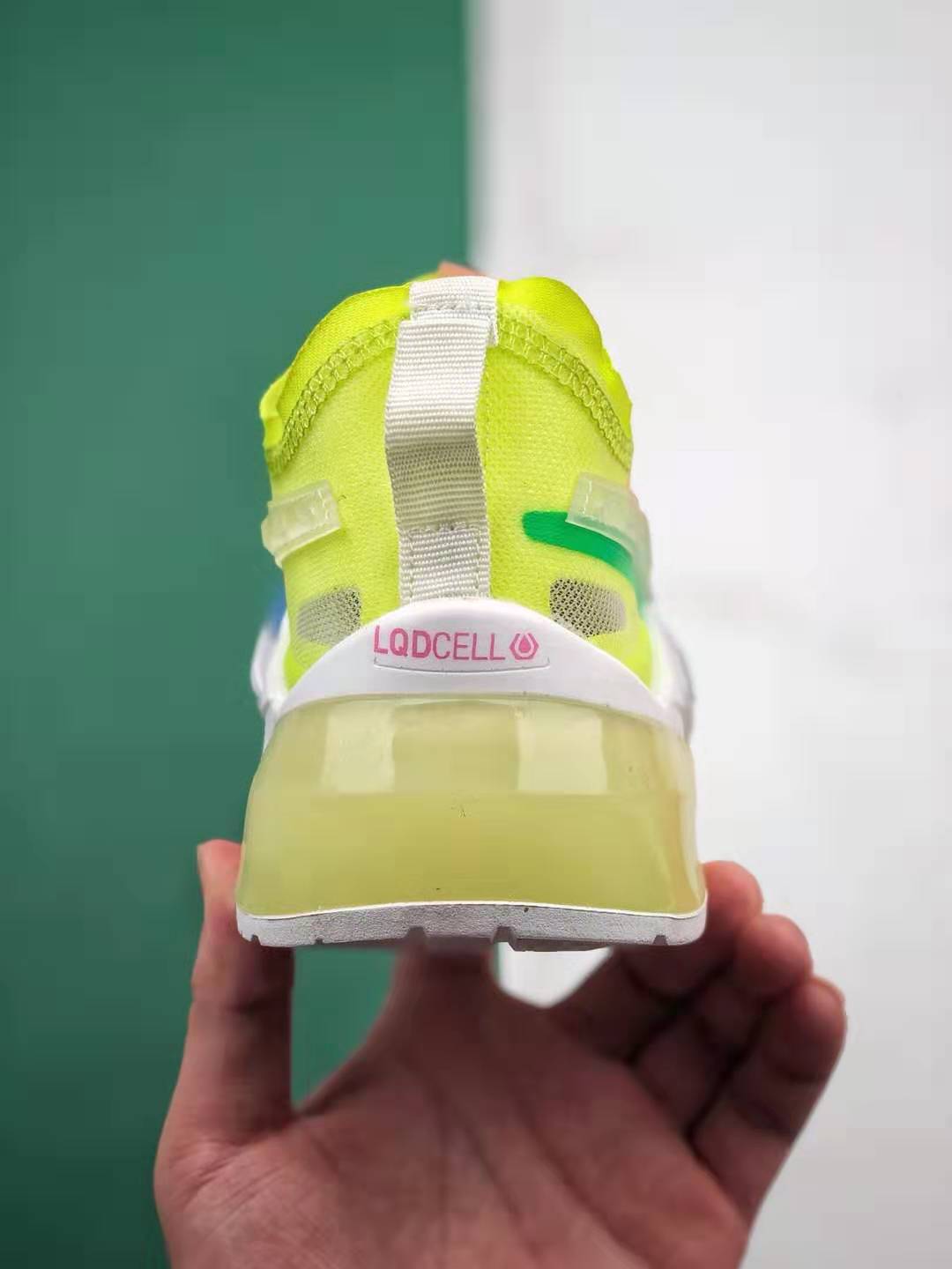 Puma LQDCELL Optic Sheer 'Multicolor' 192560-01 | Trendy Athletic Sneakers