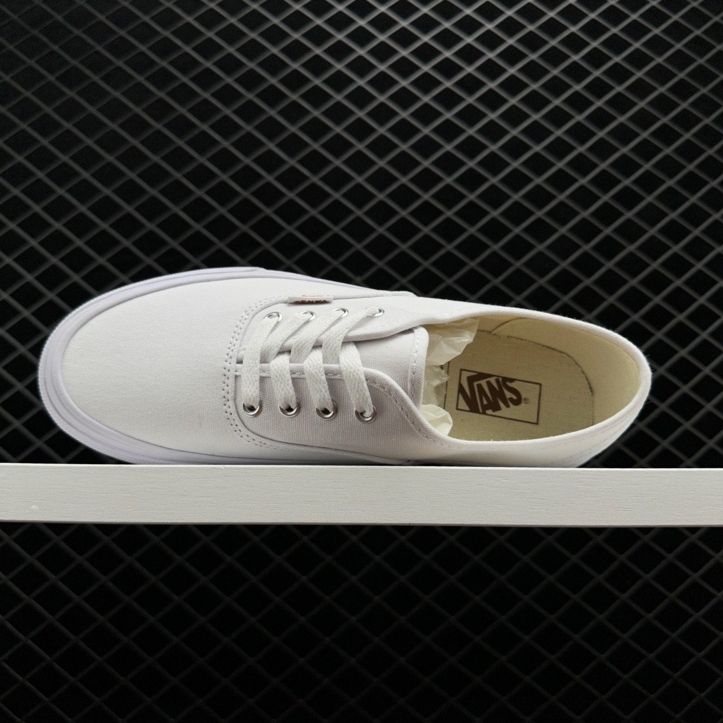 Vans Authentic VR3 White Sneakers - VN0005UDKVG | Free Shipping