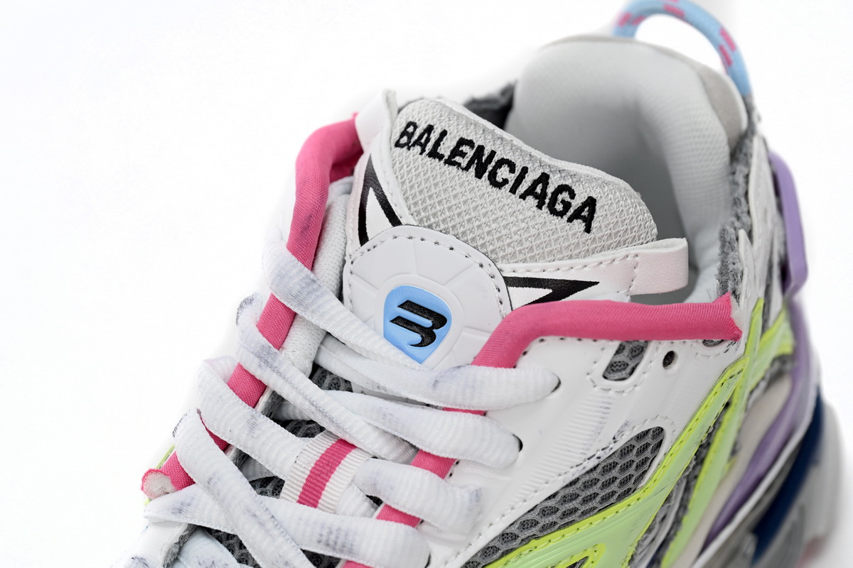 Balenciaga Runner Sneaker Fluo Yellow - 677402 W3RH5 0308 | Limited Edition