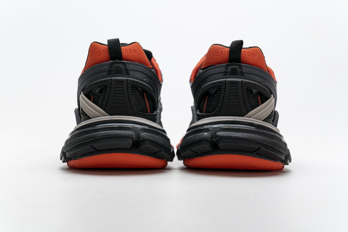 Shop the Balenciaga Track 2 Dark Grey Orange Sneaker - Style 570391 W2GN1 2002
