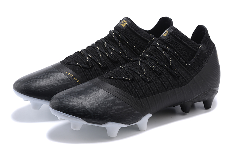 Puma Future 1.3 Lazertouch FG AG Black Metallic Gold | Official Store
