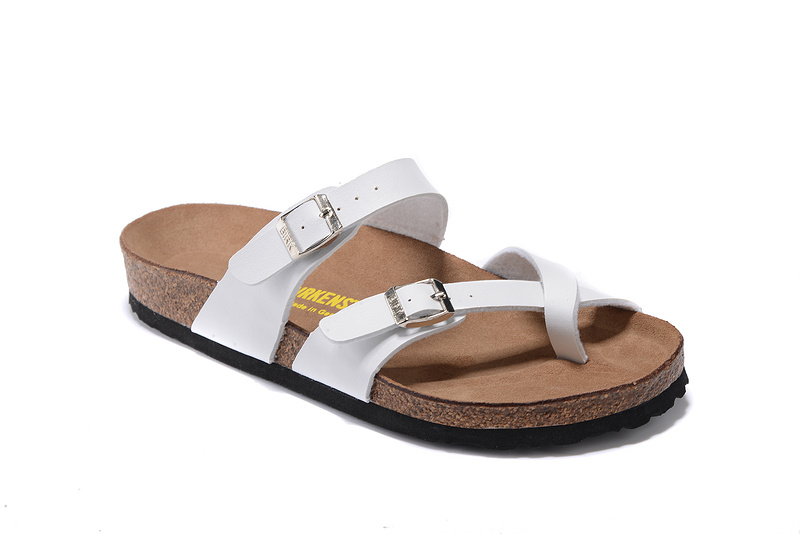 Birkenstock Mayari Birko Flor Basic Footbed - Antique Lace