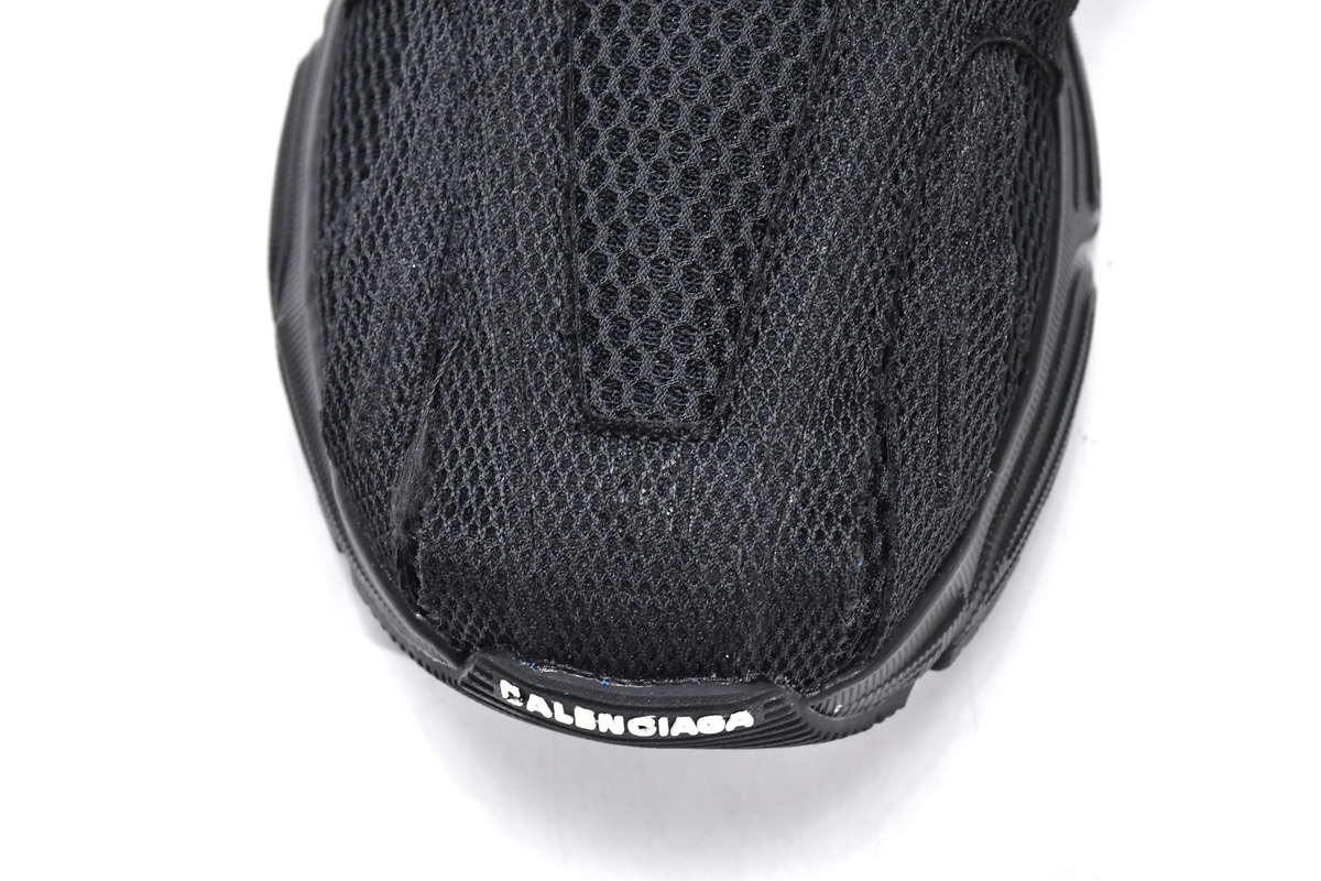 Balenciaga Black Phantom Sneaker | 679339 W2E92 1000