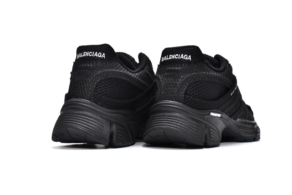 Balenciaga Black Phantom Sneaker | 679339 W2E92 1000