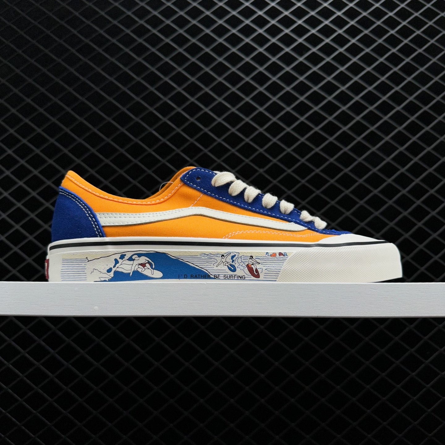 Vans Style 36 Decon SF 'Salt Wash' VN0A3MVLWYS: Classic-meets-cool sneakers | Limited edition