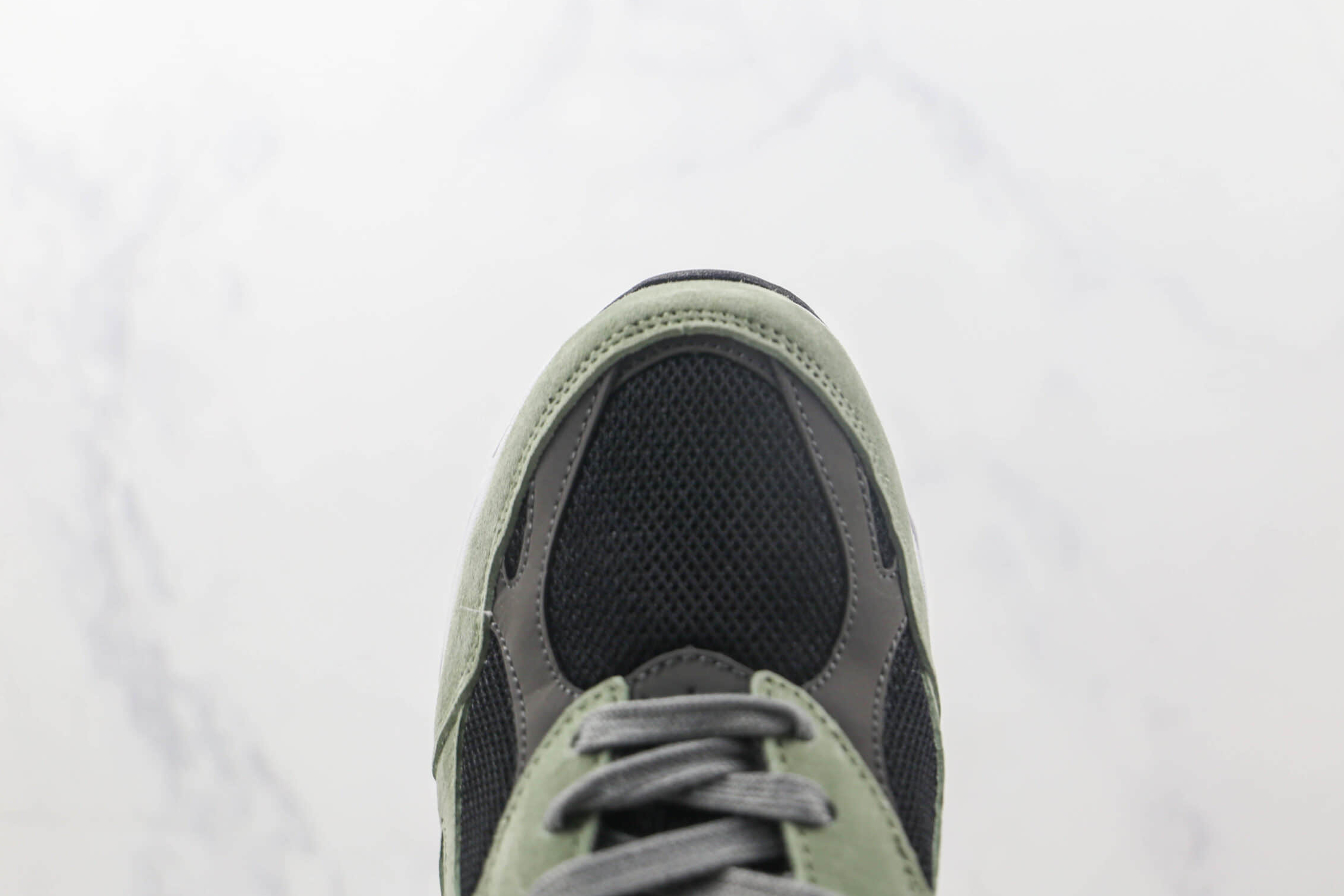 New Balance Teddy Santis x 990v3 'Olive Leaf' M990TC3 − Limited Edition Collaboration - Exciting New Release!