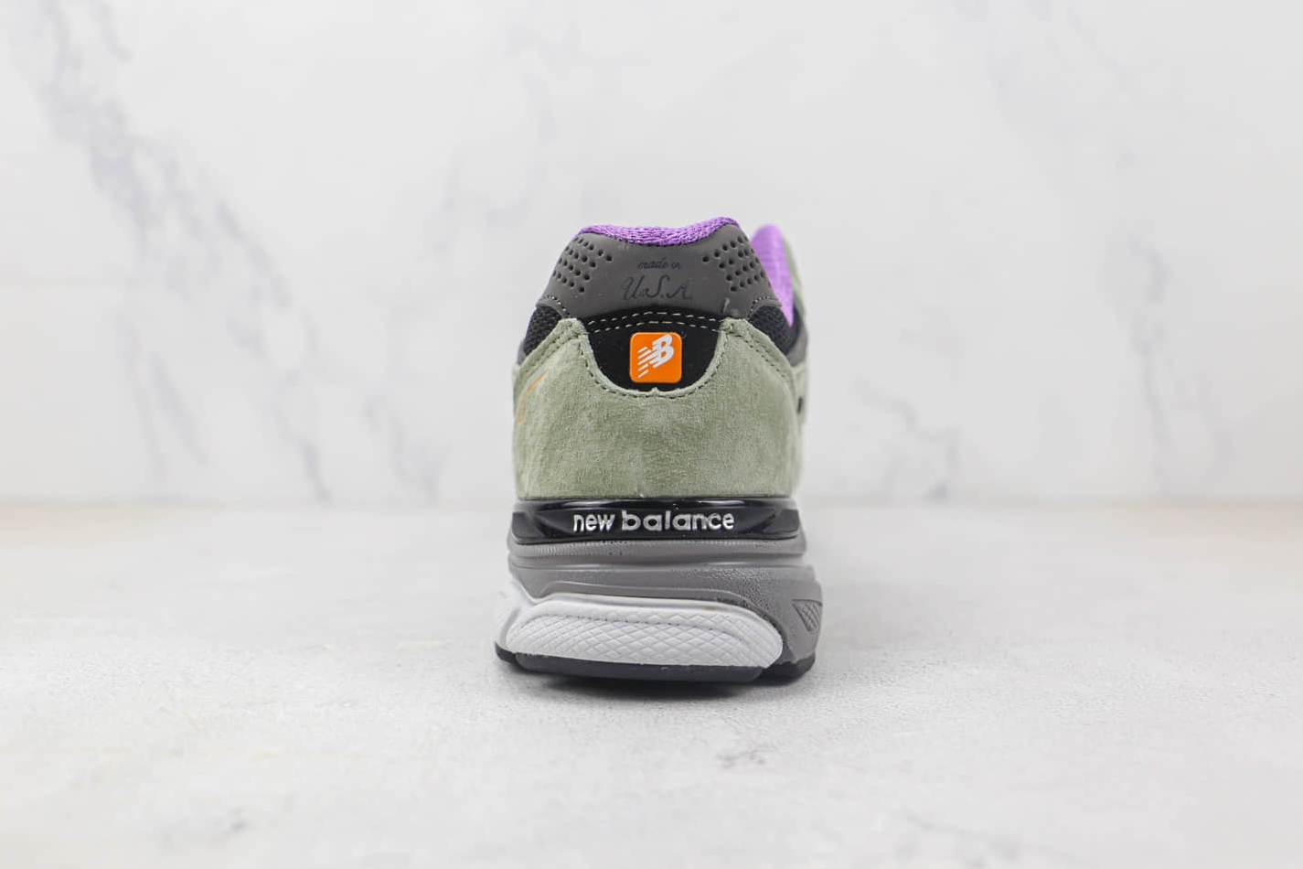 New Balance Teddy Santis x 990v3 'Olive Leaf' M990TC3 − Limited Edition Collaboration - Exciting New Release!