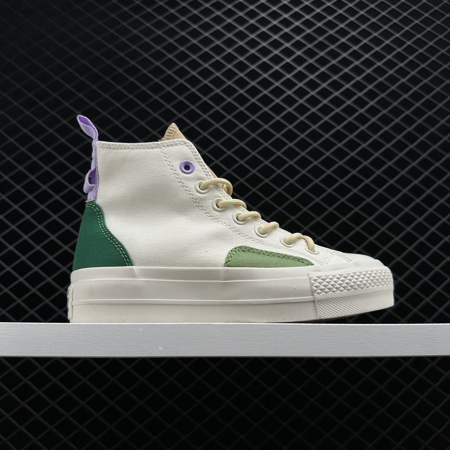 Converse Chuck Taylor All Star Lift Platform High 'Colorblock Overlay - Algae Coast' | Wmns A05127C