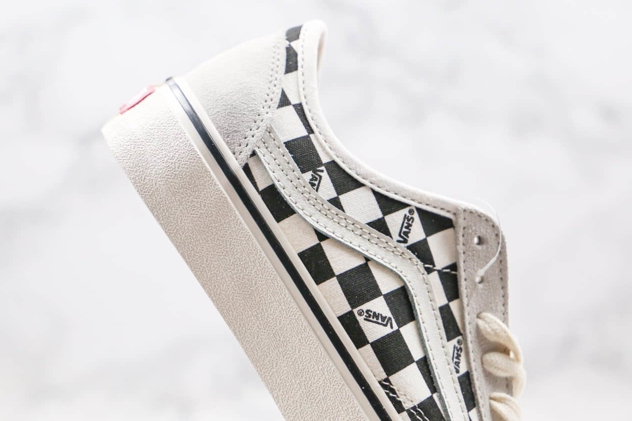 Vans Old Skool 'Checkerboard' VN0A38G127K - Classic Style with Iconic Checkered Pattern