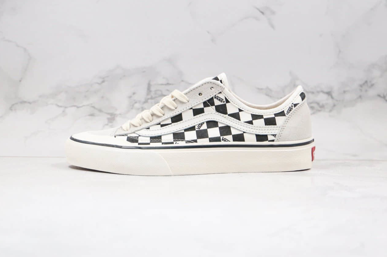 Vans Old Skool 'Checkerboard' VN0A38G127K - Classic Style with Iconic Checkered Pattern