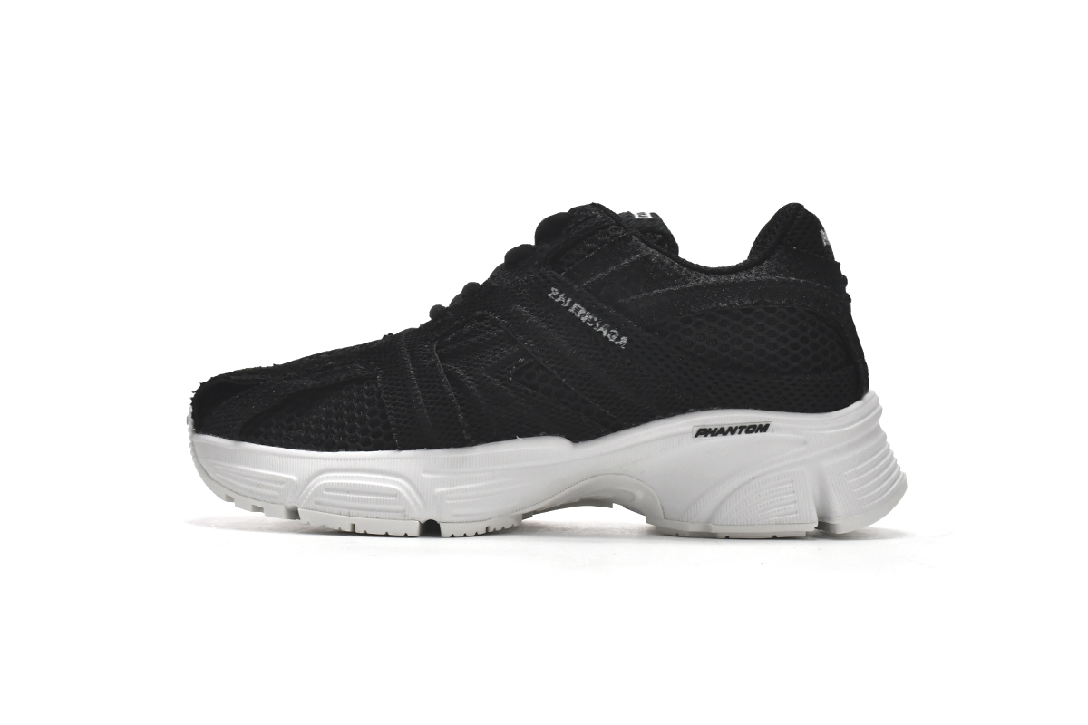 Balenciaga Phantom Sneaker 'Black' 679339 W2E96 1090 - Trendy, Stylish Footwear for Fashion Enthusiasts