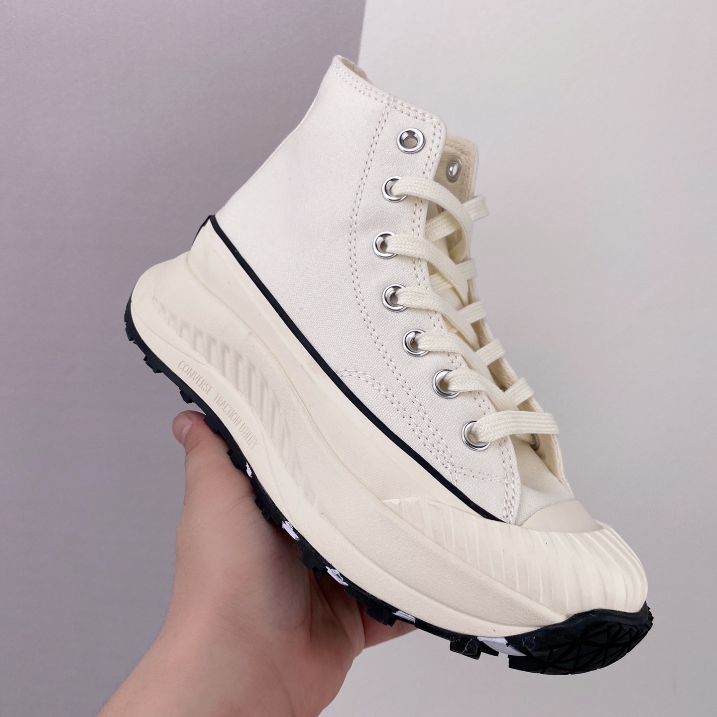 Converse Chuck 70 AT-CX High 'Vintage White' A01682C | Classic Retro Style