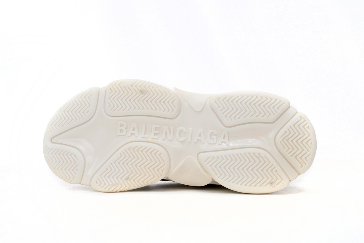 Balenciaga Wmns Triple S 'Logotype - White' 524039 W2FAB 9010 | Trendy Women's Sneakers