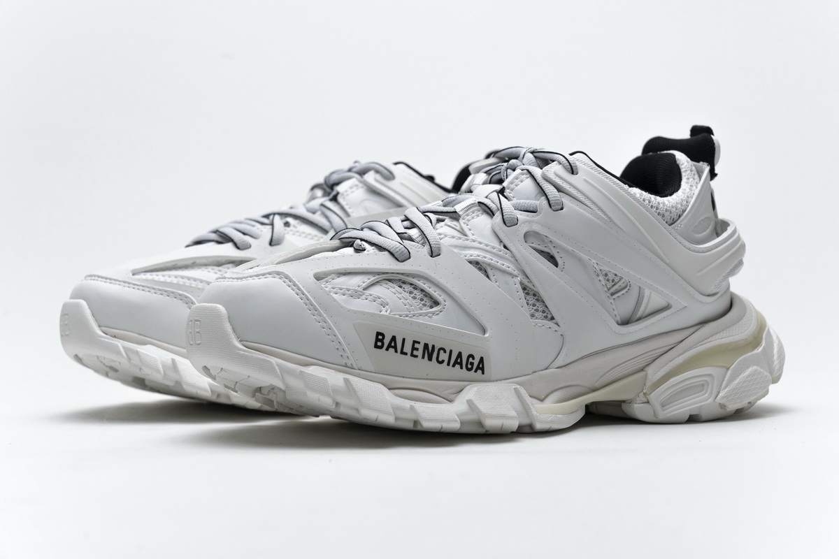 Balenciaga White Track Trainer: Shop the Luxurious 542436 W3AC1 9010