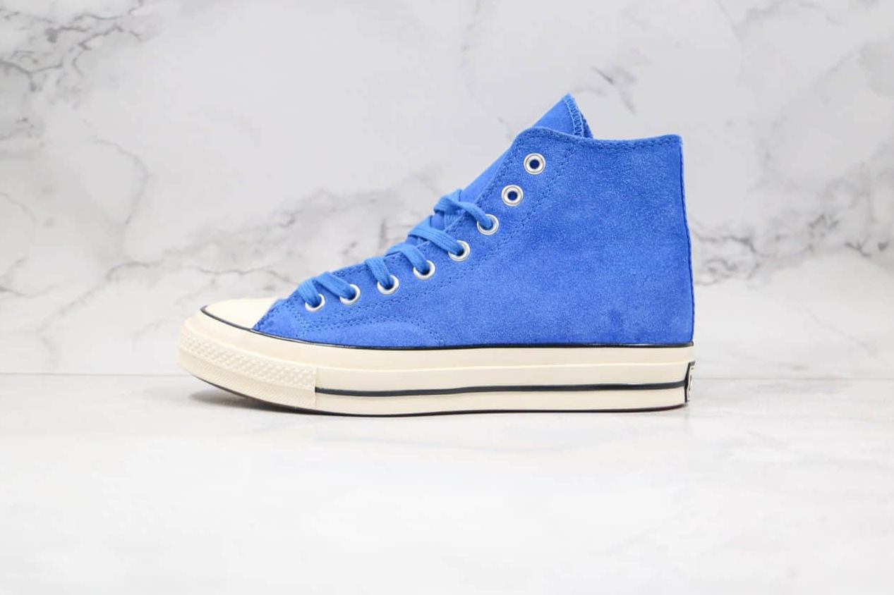 MADNESS x Converse Chuck Taylor All-Star 70s Hi Blue Suede - Limited Edition