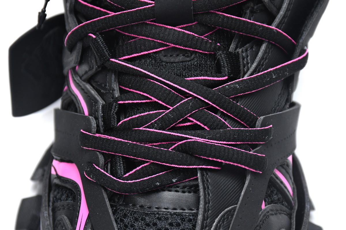 Balenciaga Wmns Track Sneaker 'Black Plum' - Stylish and Luxurious Footwear