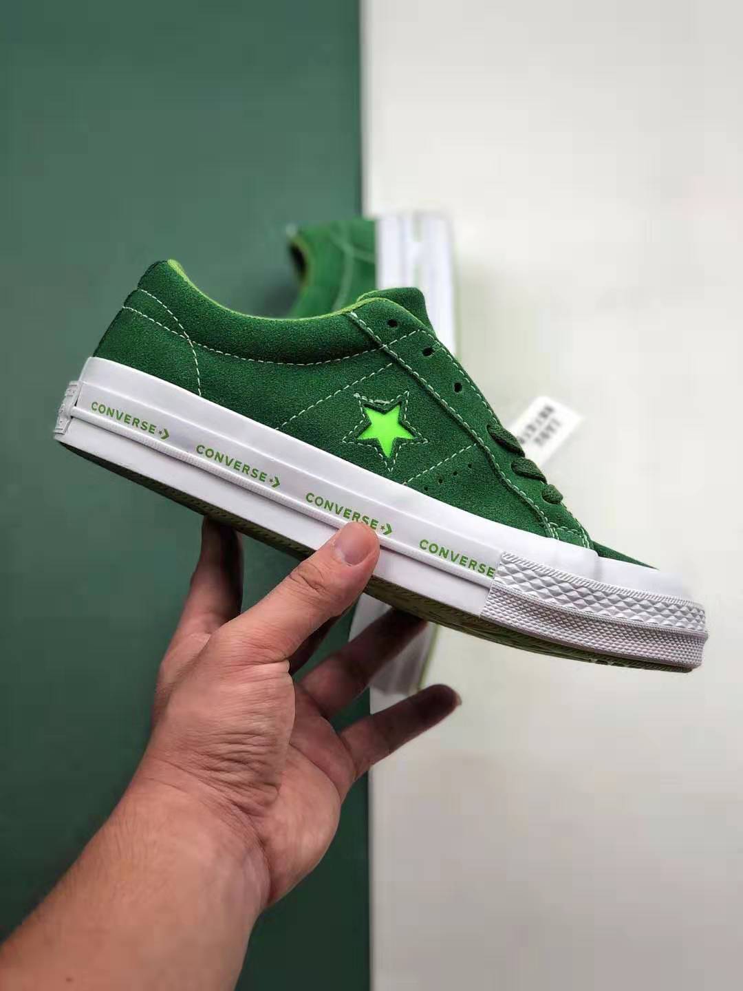 Converse One Star Low 'Mint Green' 159816C - Trendy Mint Green Sneakers