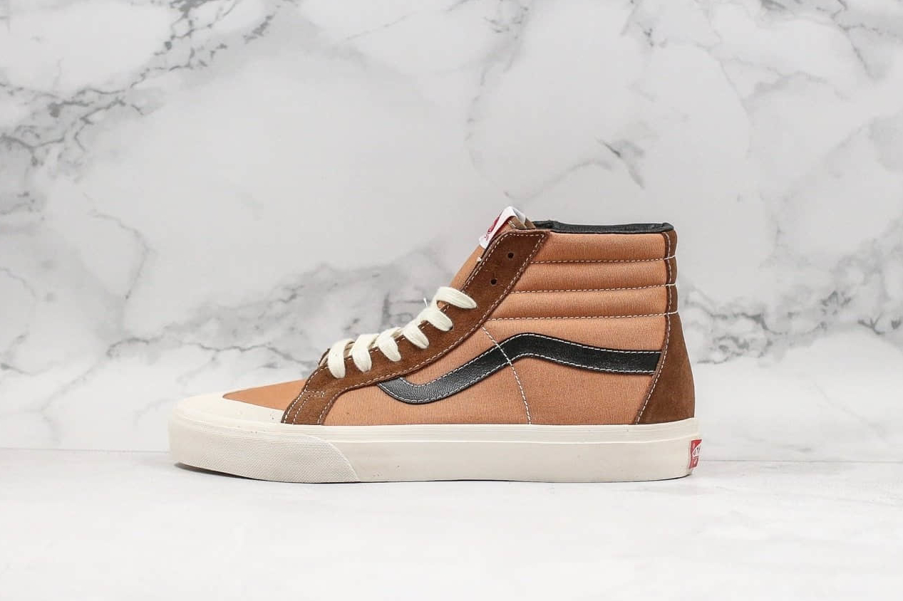 Vans OG Style 138 LX 'Coffee Bean' Shoes - Limited Edition
