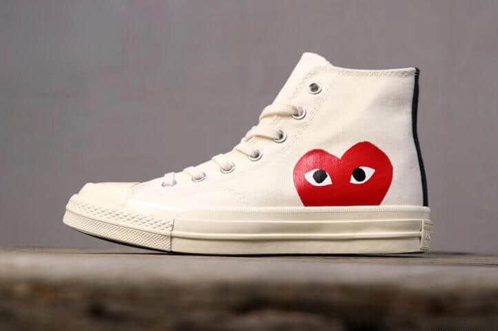 Converse CDG x Chuck Taylor All Star Hi 'Milk' 150205C - Limited Edition