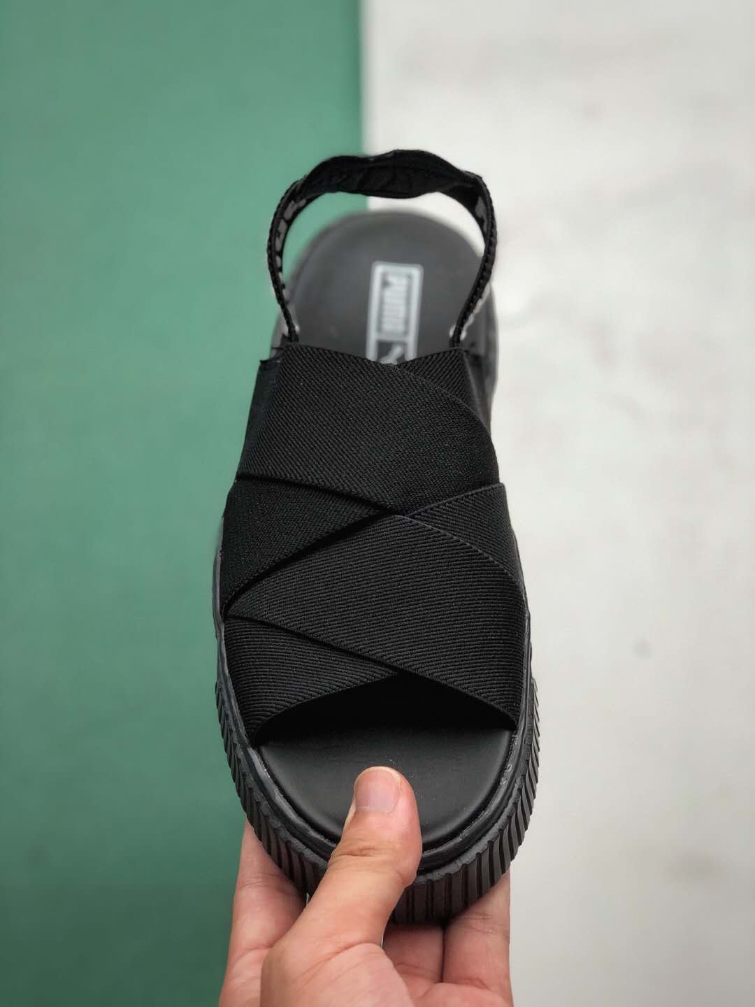 PUMA Platform Sandal 'Black' 365478-01: Stylish, Comfortable Footwear | Limited Time Offer!